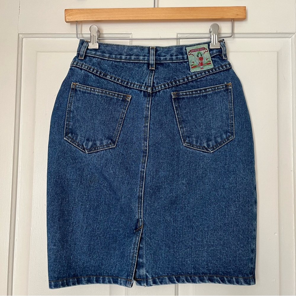 Southern Blue Vintage Denim Blue Skirt | 12